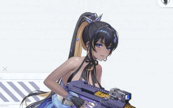 【nikke 胜利女神】角色鉴赏:诺伊斯(日文cv:南条爱乃)