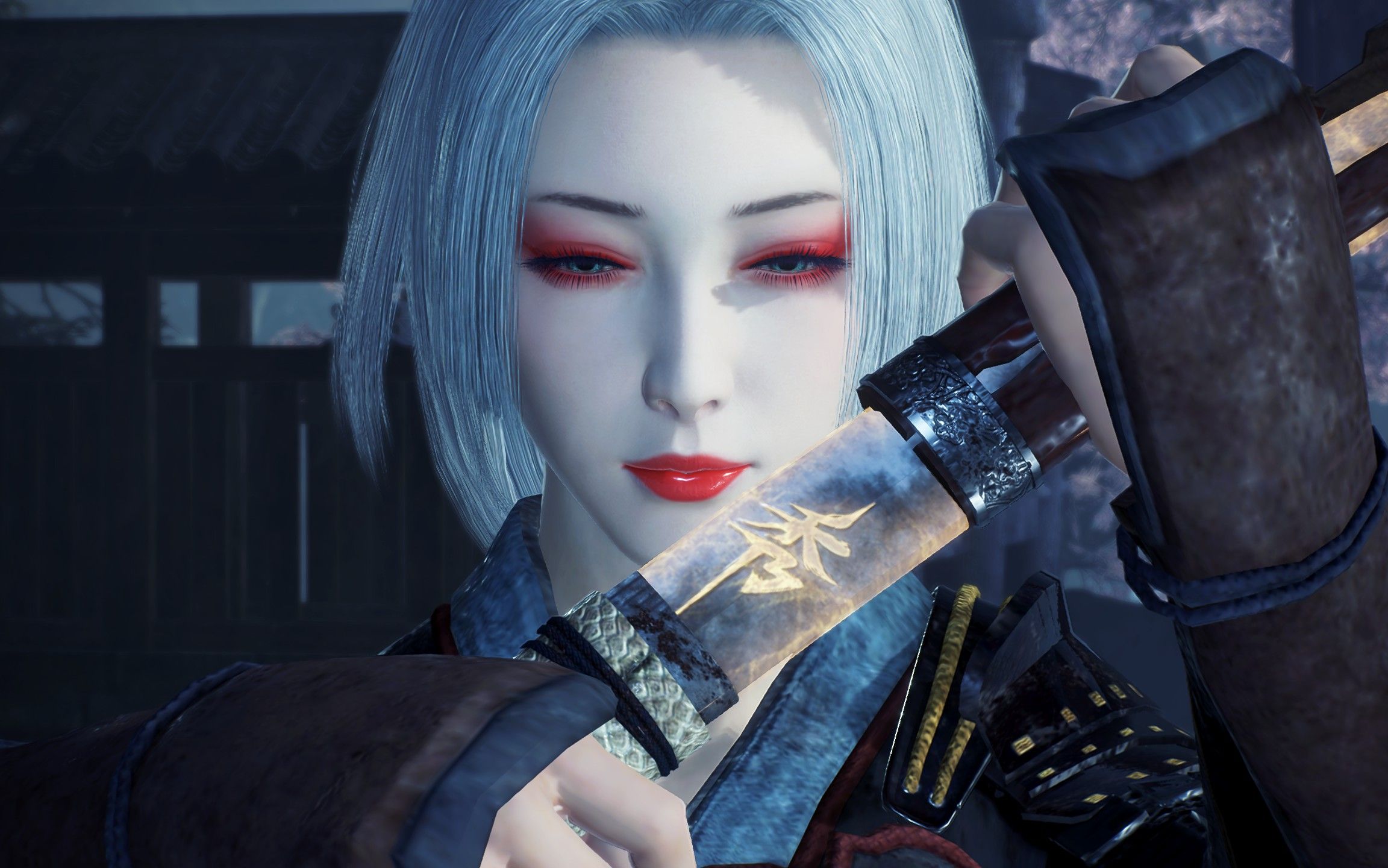 【仁王2】太刀萌新的初见刮痧之旅【坚持到五周目】