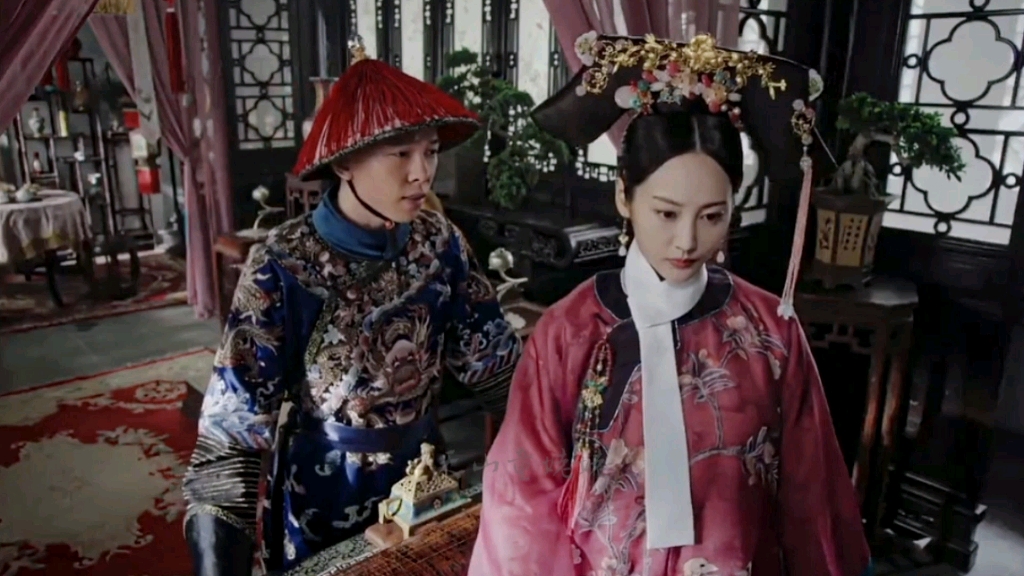 【进忠·嬿婉】看向你的眼神 实在算不得清白