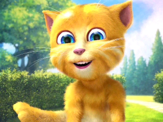 会说话的金杰猫(放屁)