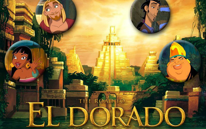 勇闯黄金城(Gold and Glory: The Road to El Dorado)哔哩哔哩bilibili