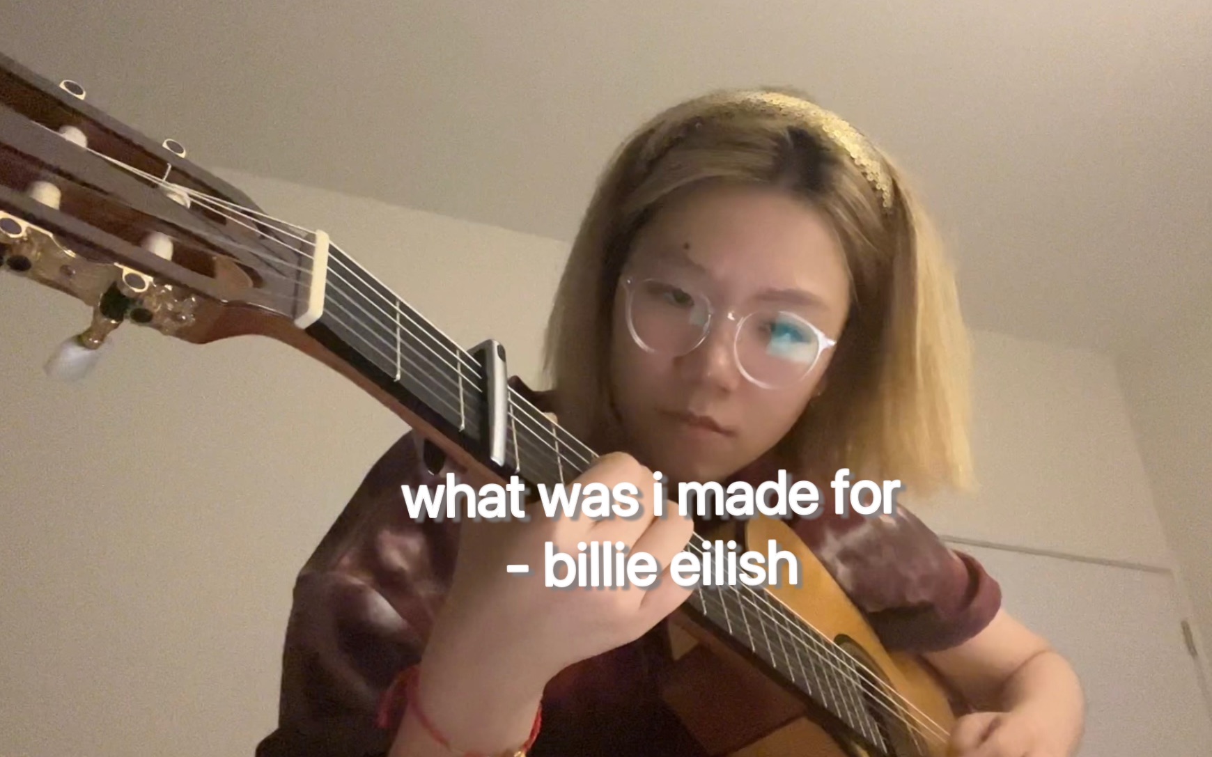 [图]芭比 | Billie Eillish - What Was I Made For (cover)