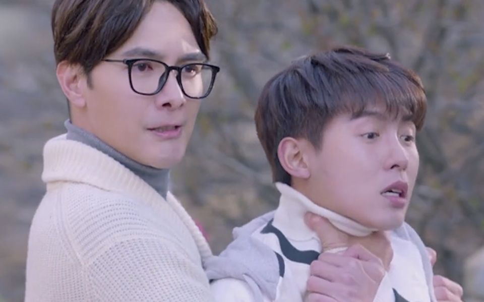 神转折系列之 孟秦以小奶狗威胁,变态博卞秒从心