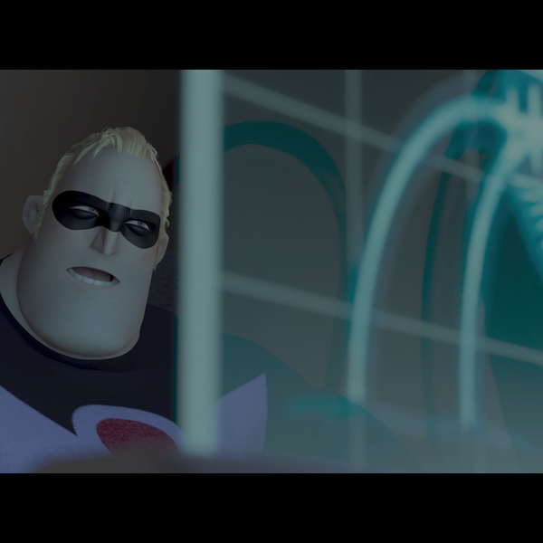 【超人总动员】The Incredibles 2004 2160p Movie Clip 4_哔哩哔哩_