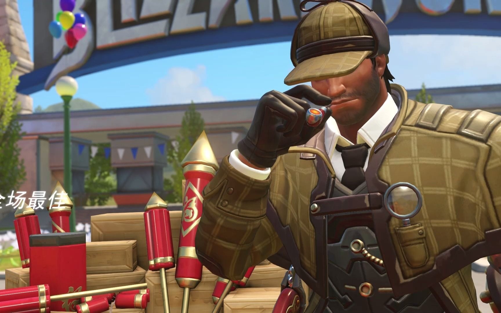 【ow小素材 09】麦克雷简单六杀(?