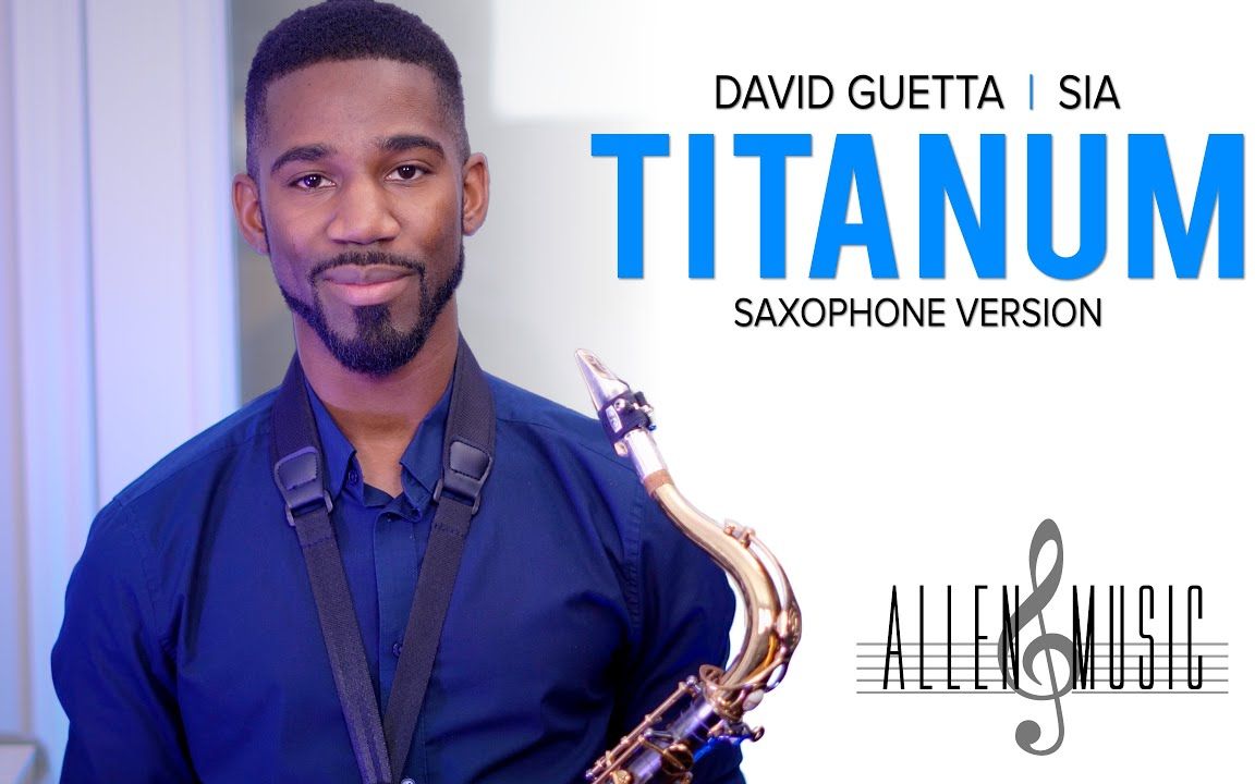【萨克斯】david guetta - 《titanium ft. sia》 (saxophone cover)