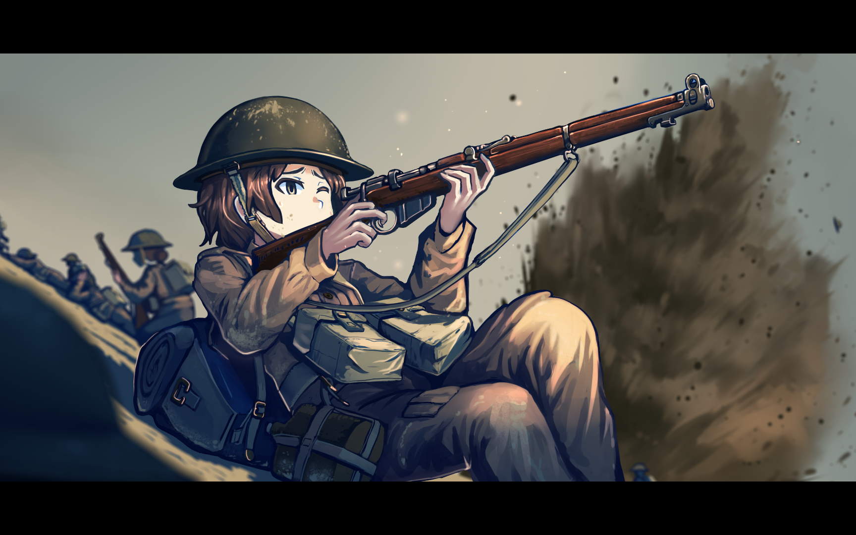【大猫】《coh2》应求向 这就是所谓的阵营优势吗!英军对专家0阵亡!