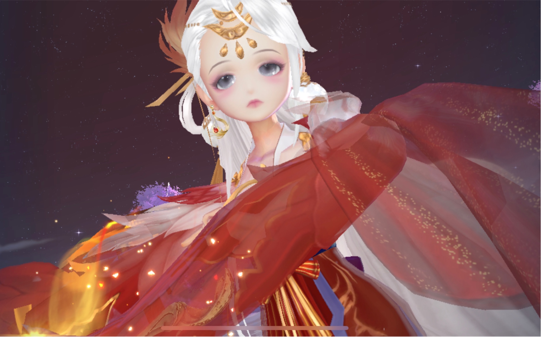 【qq飞车手游】魔法套装凤鸣九霄