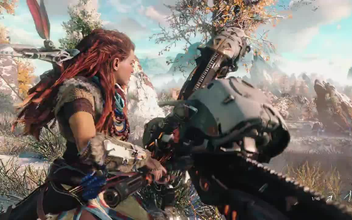 [图]【地平线：黎明时分】Horizon Zero Dawn - CG Trailer