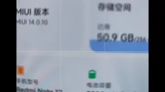 Download Video: 红米note12turbo屏幕小翻车，坏点