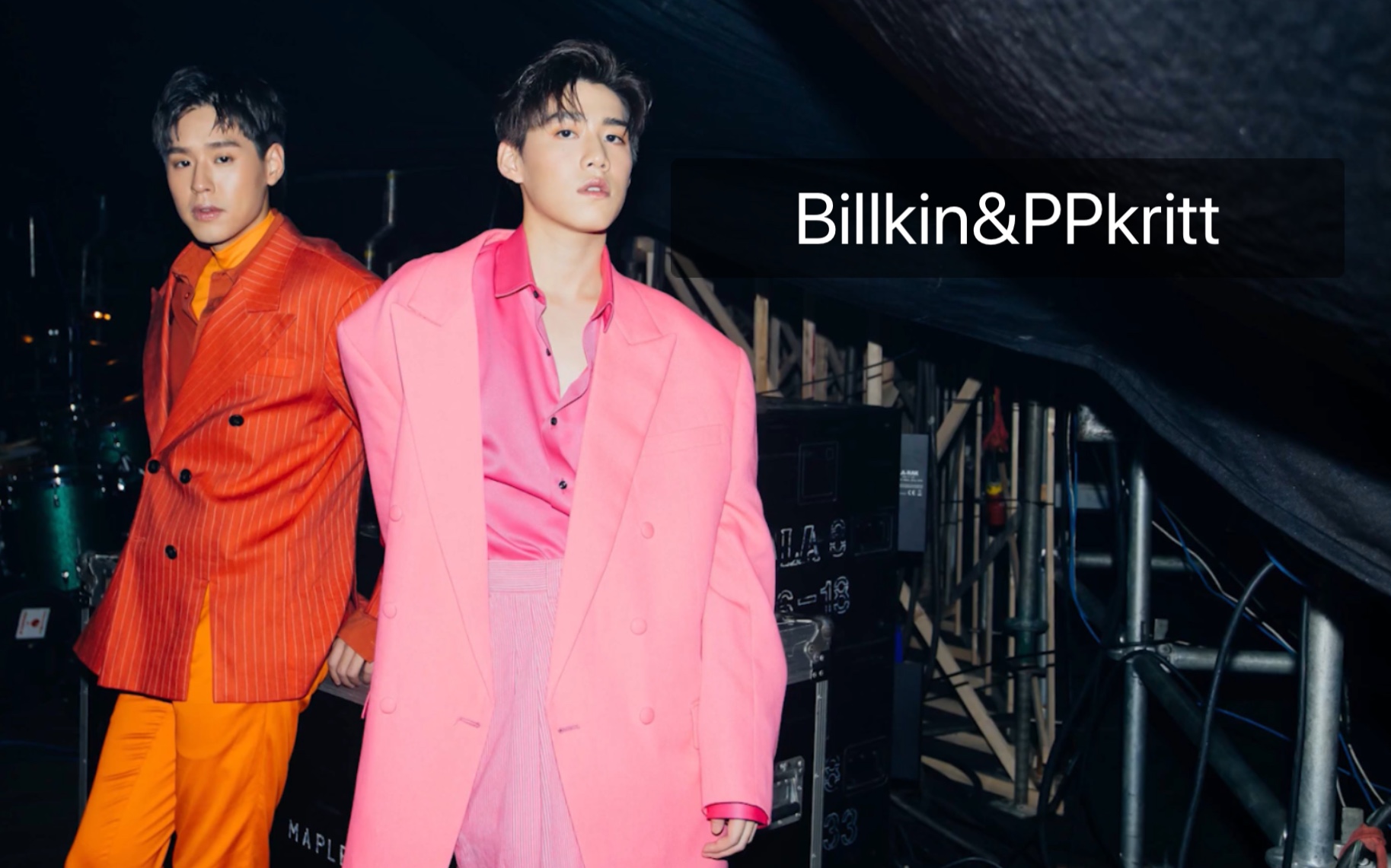 【billkin&ppkritt】hidden track 现场
