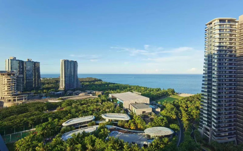 海南到处是海景房,带10米观景阳台,羡慕吗?琼海博鳌金湾110平三房
