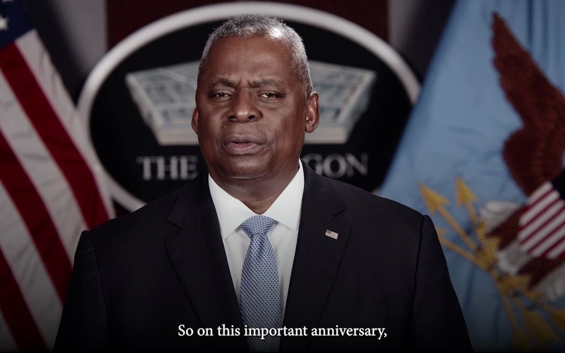 【北美军事报道】奥斯汀纪念美国武装部队废除种族隔离