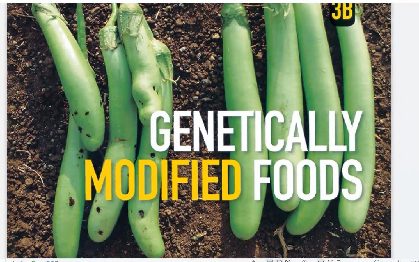 [图]Reading Explorer 4 - Unit 3b - genetically modified foods 文本讲解