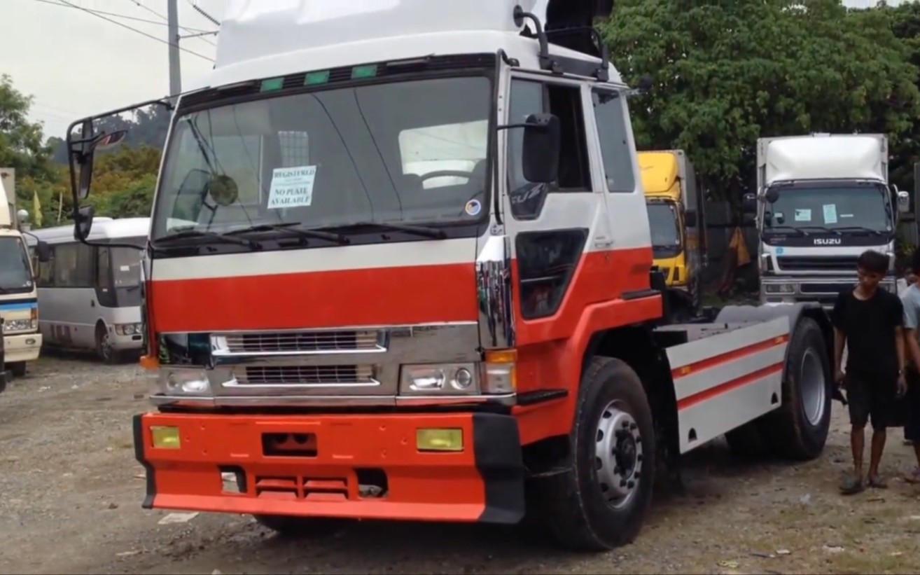 三菱扶桑fp/35吨级/牵引车