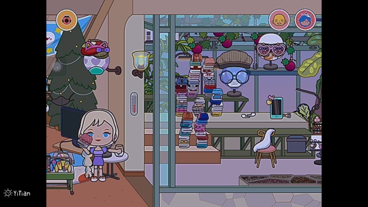 米加小镇日常第一次剪辑不好的误喷