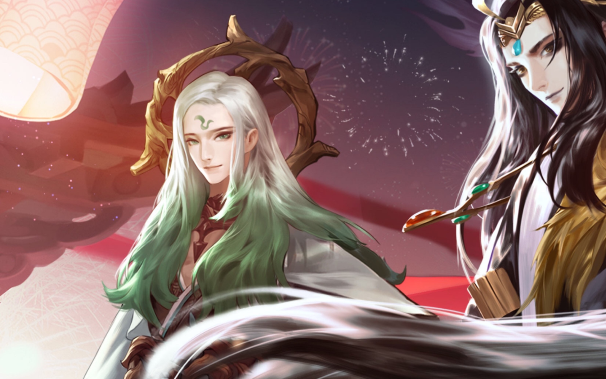 《神都夜行录》东君个人片