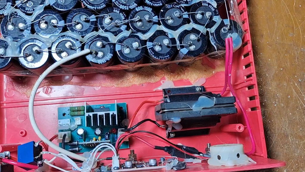 无敌网逆变器维修改造过程