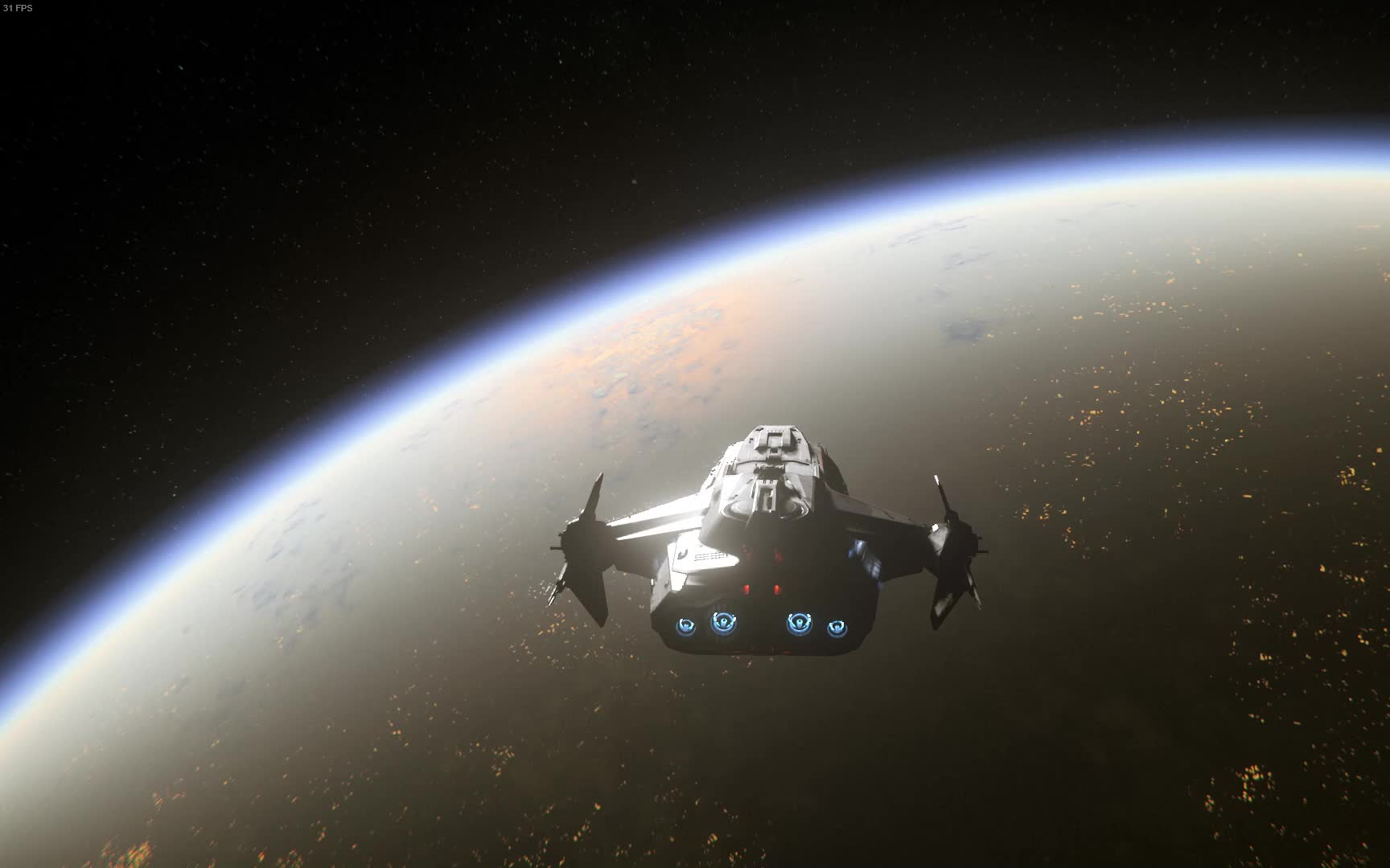 【星际公民】夜晚的弧光星真美