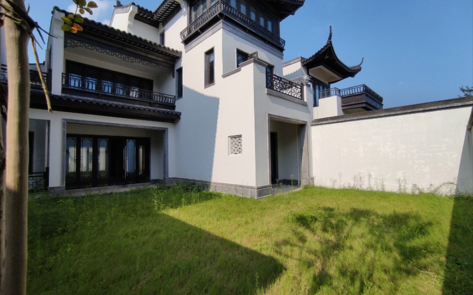 绿城·富春玫瑰园74中式合院