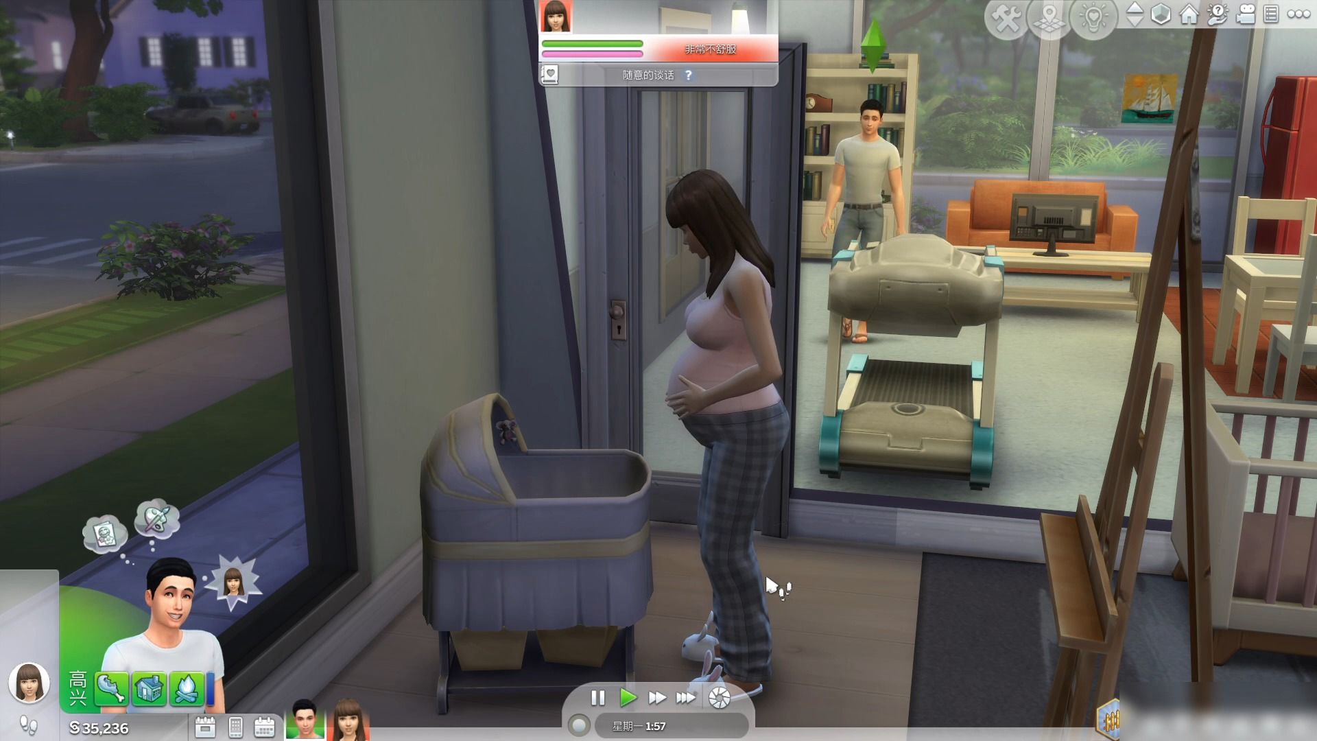 模拟人生-平平淡淡才是生活1之意外产"子"