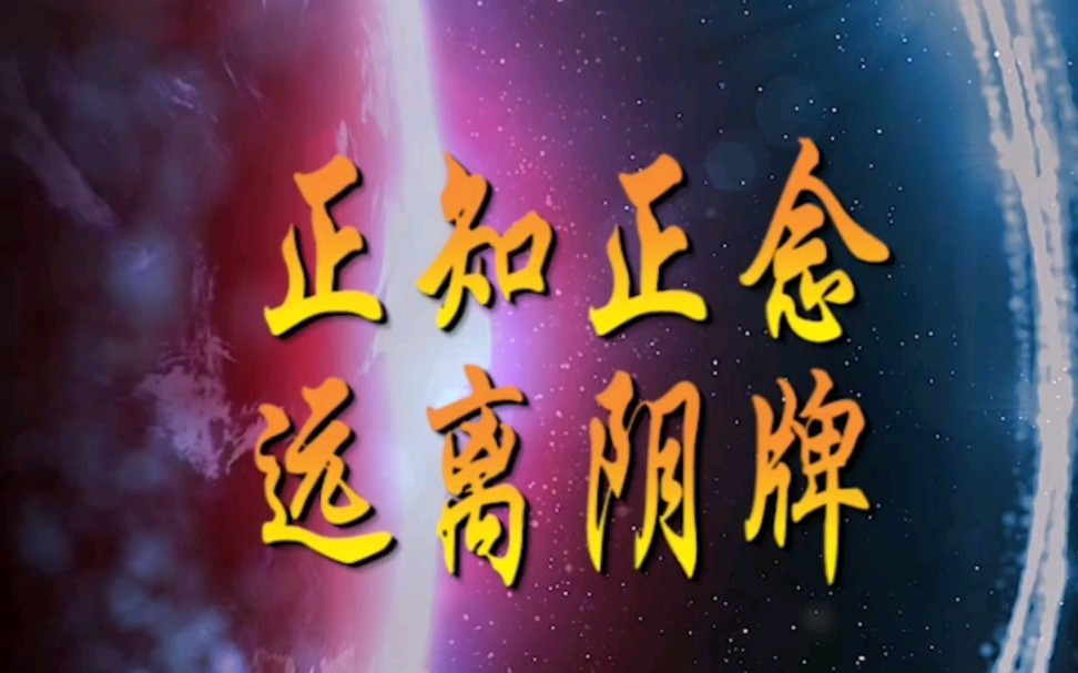 泰添福 安吉老师告诉你 正知正念 远离阴牌_哔哩哔哩 (゜-゜)つロ