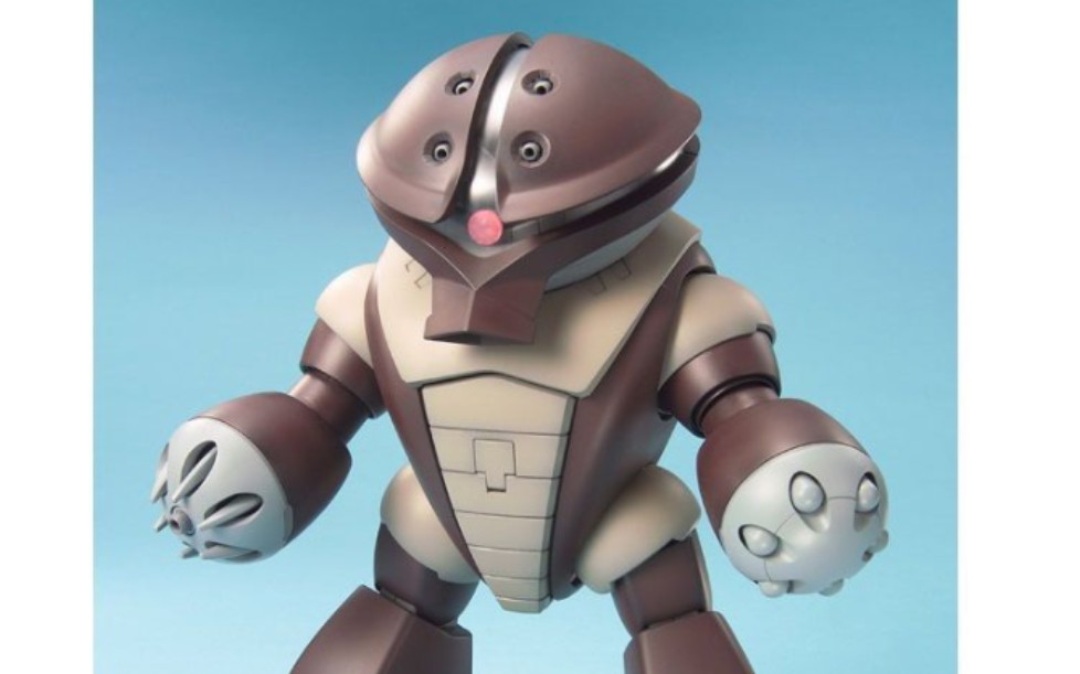 开盒一个万代mg龟霸