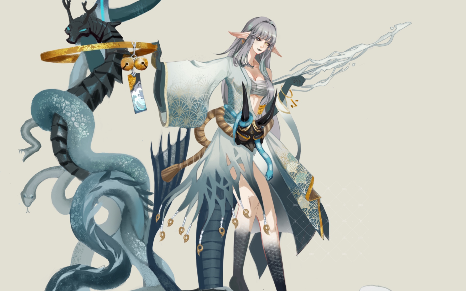 【阴阳师同人】铃鹿御前-御海 临渊_哔哩哔哩_bilibili