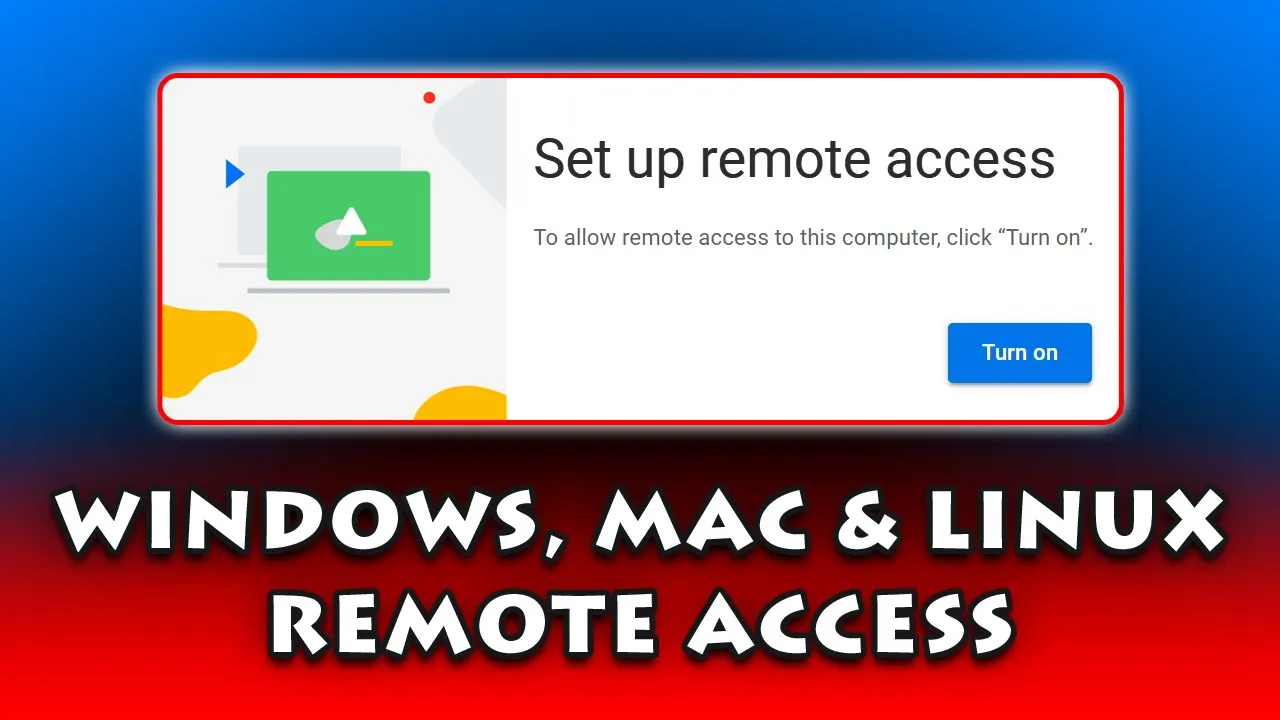 「远程连电脑」新玩法!Chrome Remote Desktop让你轻松跨平台操作哔哩哔哩bilibili