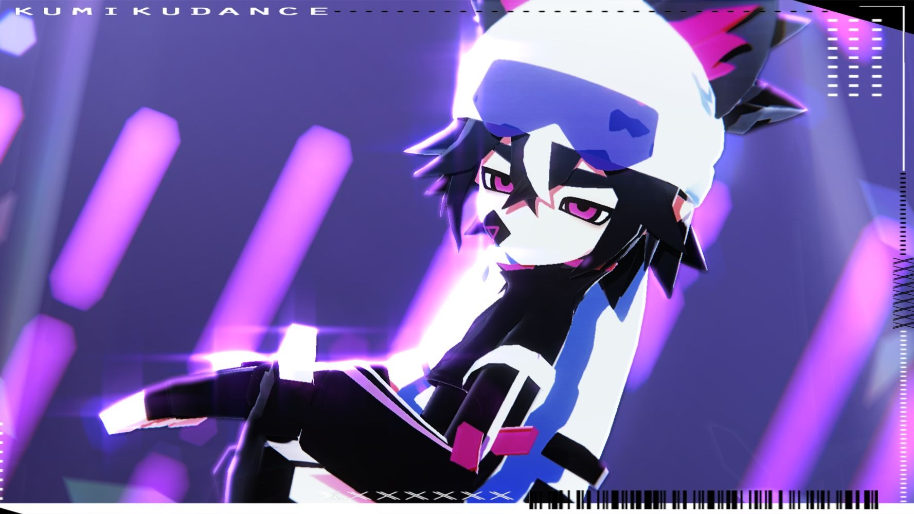 【凹凸世界mmd/雷狮私设模型配布.】"all around the world