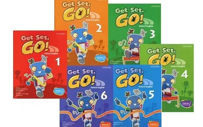 [图]【全28集/牛津幼儿英语启蒙教材】《Get Set Go》L1-L3（PDF+视频+音频）