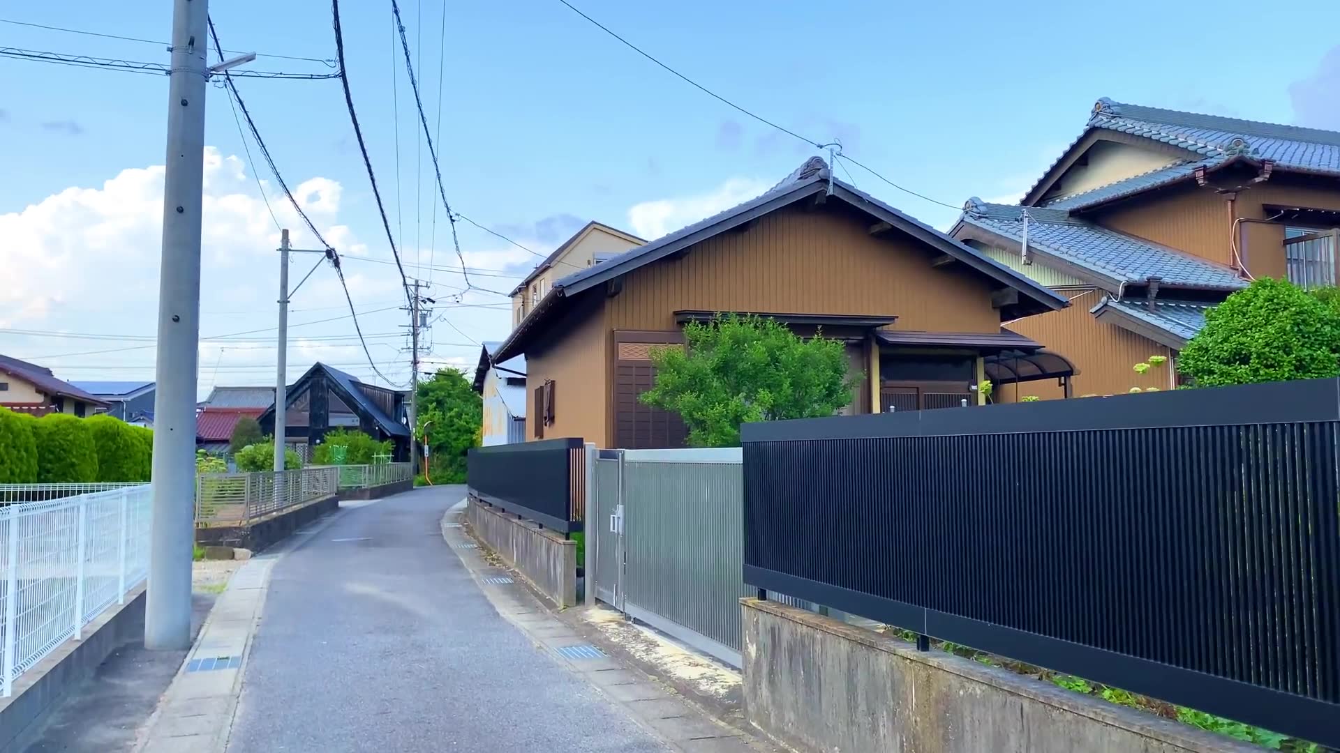 名古屋日进市乡村居民区周边散步5 日本街景> 名古屋>