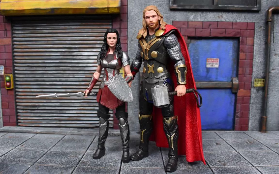 (转载)【marvel legends】【电影】漫威十周年 marvel stud10s《雷神2