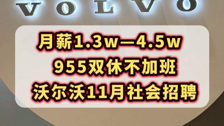 汽车外企也开始回春啦!13薪,开放办公模式,955上下班不打卡,年终奖,绩效奖,带薪育儿假.哔哩哔哩bilibili