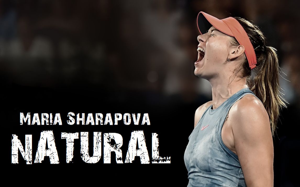 [图]【M. SHARAPOVA】【NATURAL】Rather be the hunter than the prey