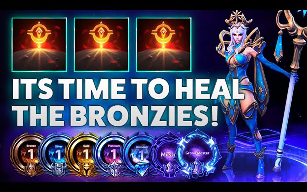 怀特迈恩 Whitemane Divine Reckoning  IT IS TIME TO HEAL THE BRONZIES!风暴英雄