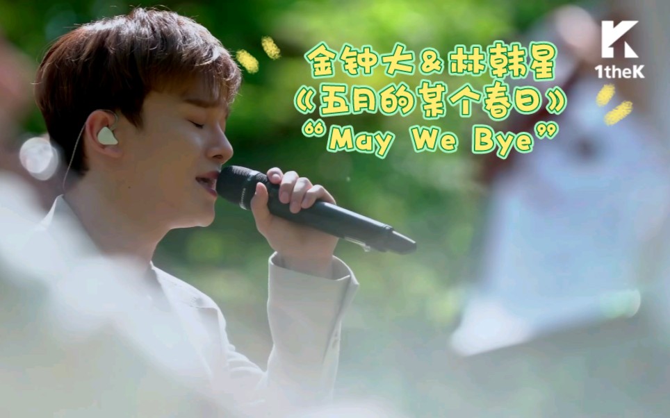 【金钟大】五月的某个春日(May We Bye) 和金钟大四月之后再相遇哔哩哔哩bilibili