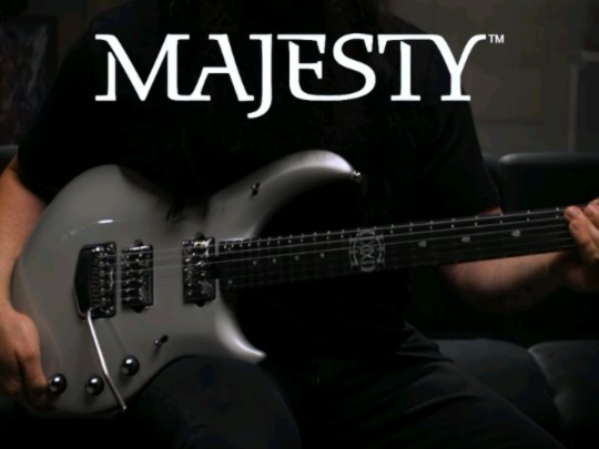 山姆仕乐器搬运组 Music Man John Petrucci Majesty 10th Anniversary Silver Chalice哔哩哔哩bilibili