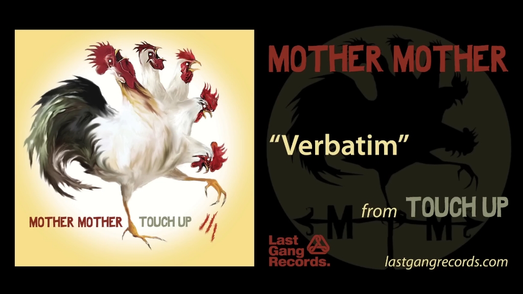 [图]外网著名梗曲：Verbatim - Mother Mother