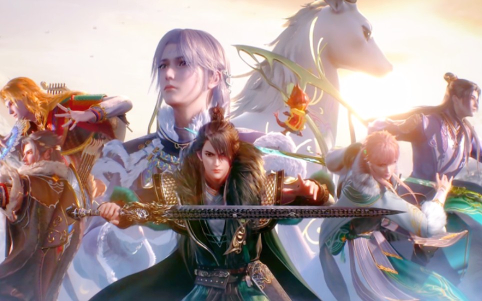 【天宝伏妖录】@哔哩哔哩国创 许一个愿!国创发布会天宝第三季定档!