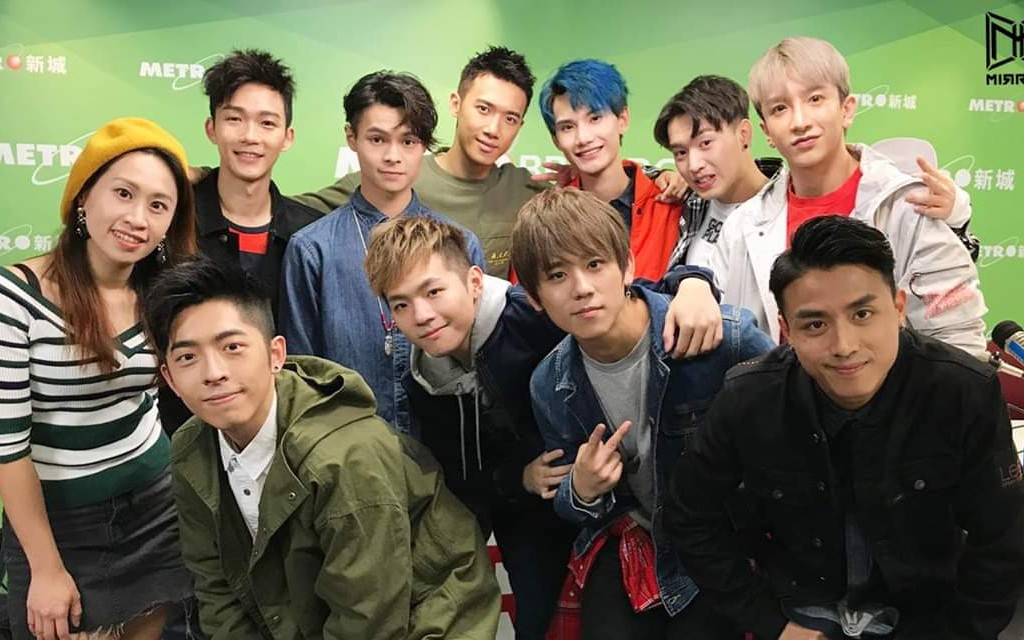 全民造星mirrorviutv全新男子组合mirror电台访问合集