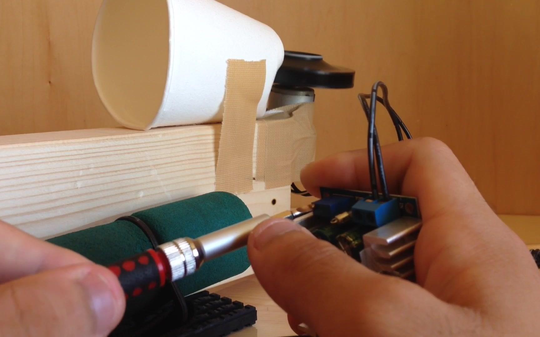 来自diy警报器的新春问候自制风螺警报器机械警报器震撼程度无需多说