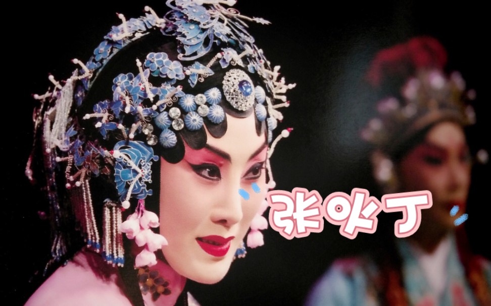 【京剧版】张火丁(灯总)《最炫民族风》mv