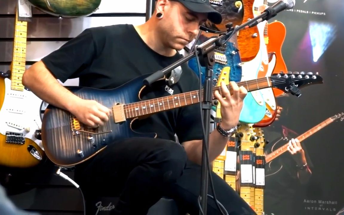 intervals - a different light (guitar playthrough)