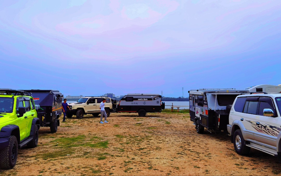 露营一时爽一直露营一直爽坦克300拖挂房车