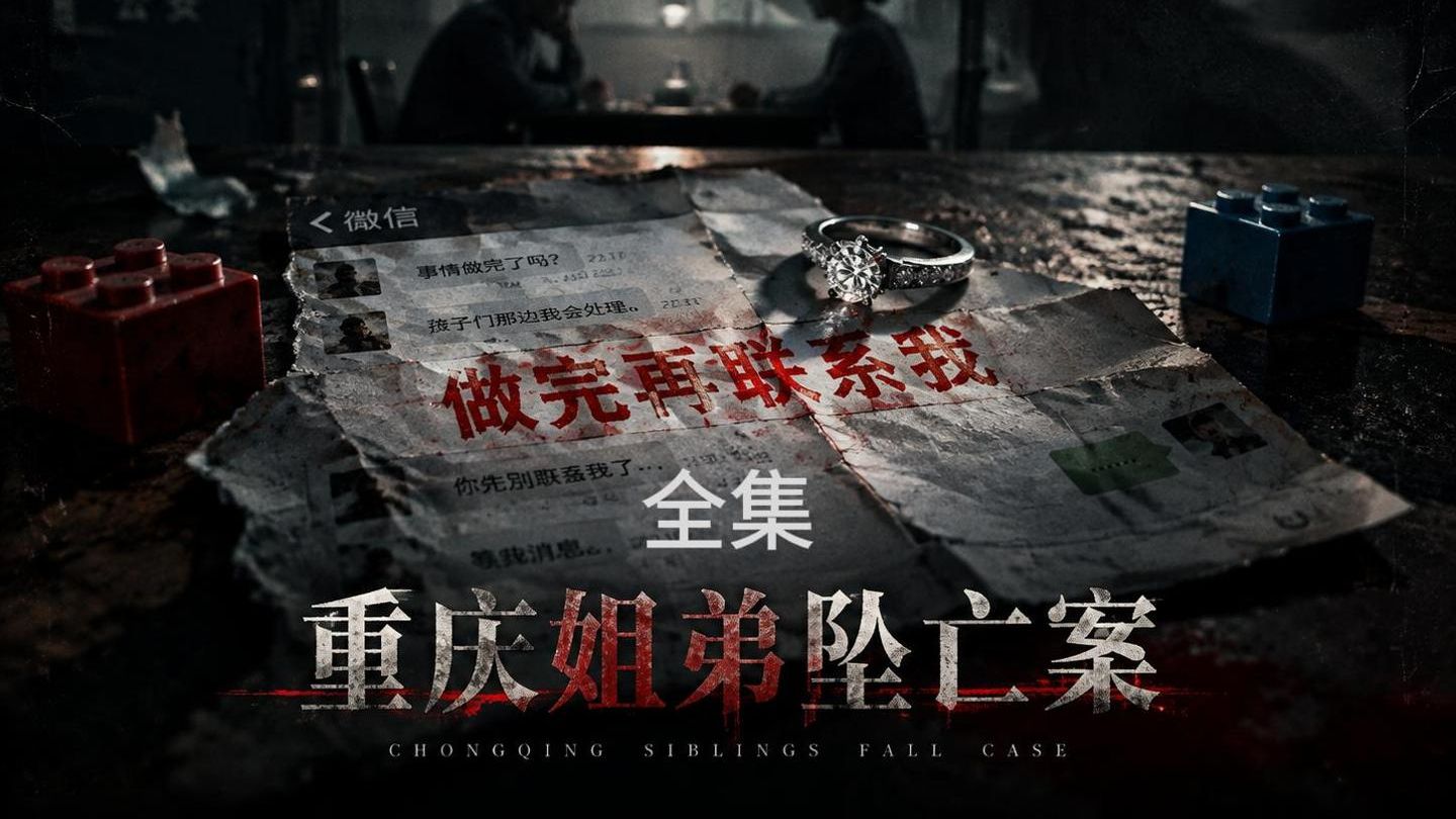 亲爹把两个孩子从15楼扔下，手机里被删除的15000条聊天记录，藏着两个孩子坠亡真相