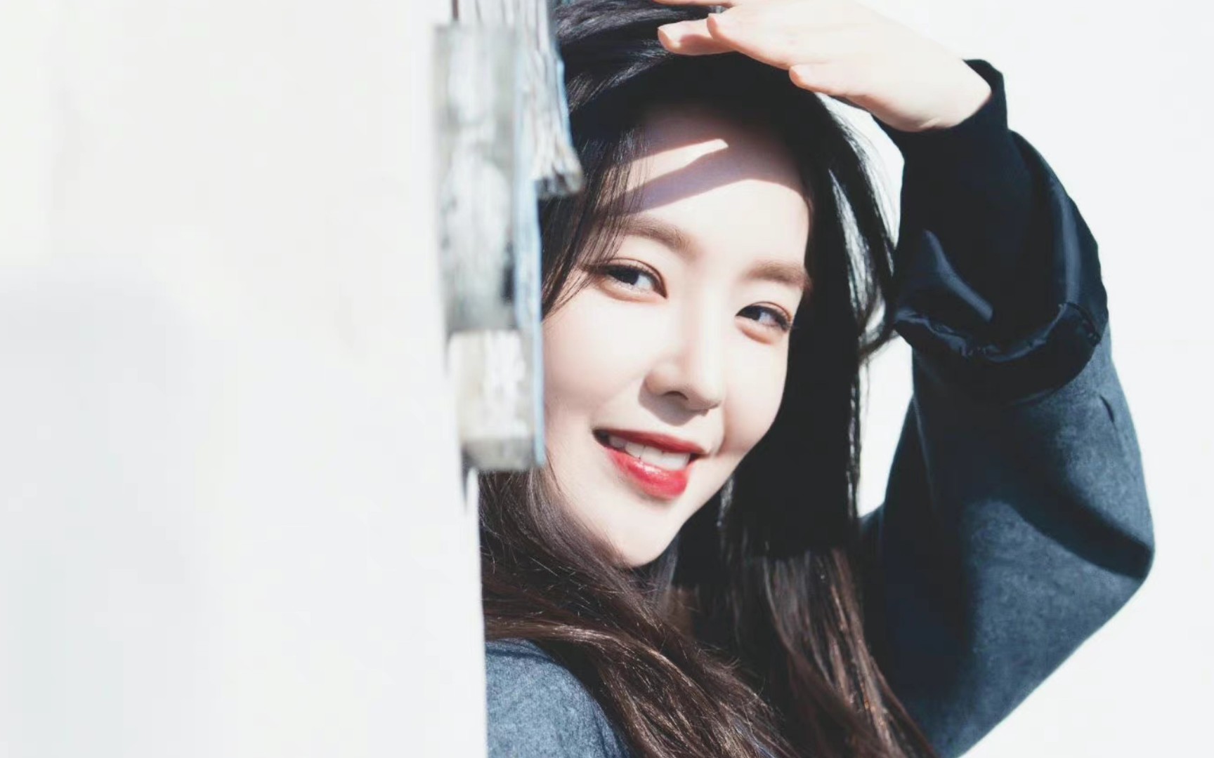 裴珠泫,要一直笑得这么开心哦!irene笑起来也好好看7815