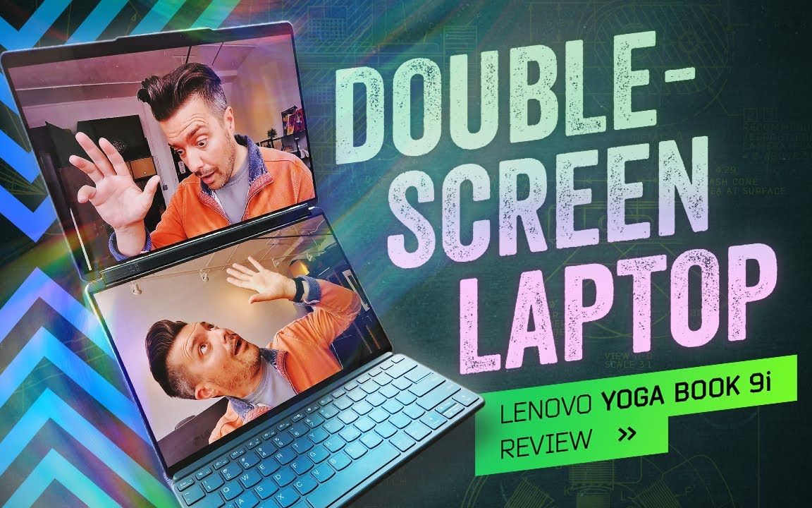 【笔记本测评】联想Lenovo Yoga Book 9i 测评「MrMobile」|机翻中字哔哩哔哩bilibili