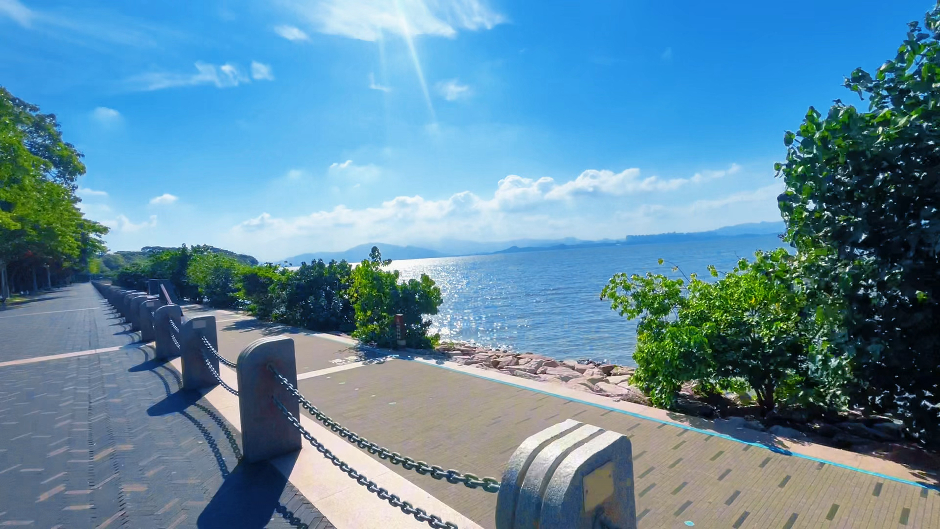 深圳湾公园骑行怎么样？