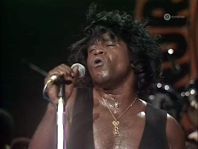 [图]詹姆斯布朗-爵士现场 James Brown - Georgia On My Mind 1981